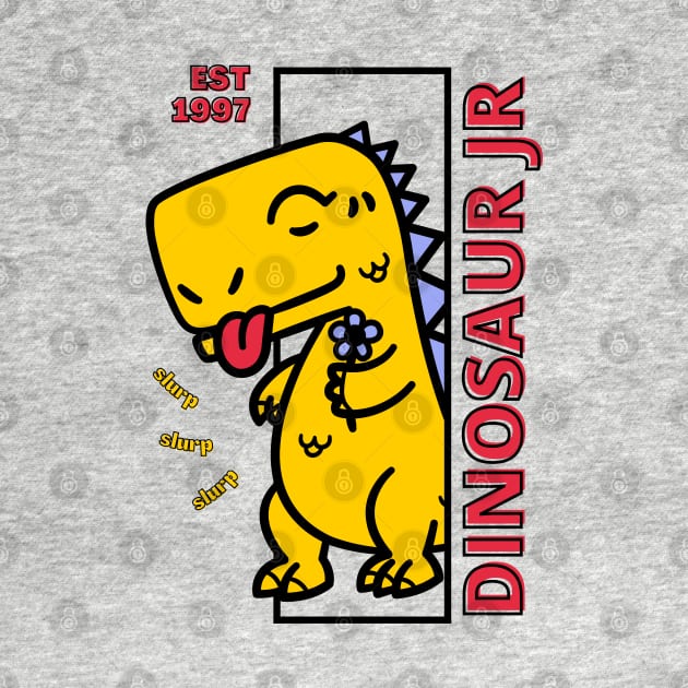 Dinosaur Cute by Faeyza Creative Design